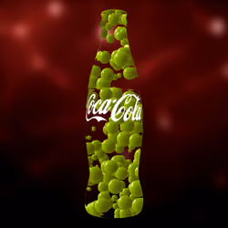 Coca-Cola Friendship Bottle #105