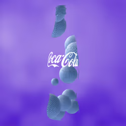 Coca-Cola Friendship Bottle #5087