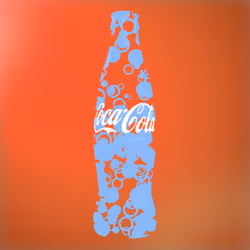 Coca-Cola Friendship Bottle #6084