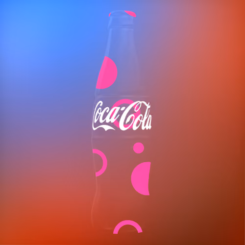 Coca-Cola Friendship Bottle #1012
