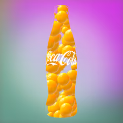Coca-Cola Friendship Bottle #1644