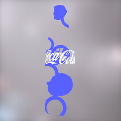 Coca-Cola Friendship Bottle #5435
