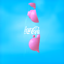 Coca-Cola Friendship Bottle #854