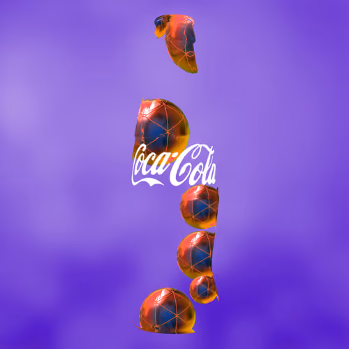 Coca-Cola Friendship Bottle #6727