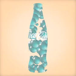 Coca-Cola Friendship Bottle #1557