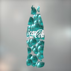 Coca-Cola Friendship Bottle #962