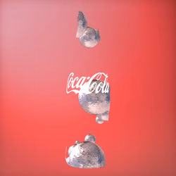Coca-Cola Friendship Bottle #5337