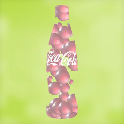 Coca-Cola Friendship Bottle #5424
