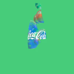 Coca-Cola Friendship Bottle #6243