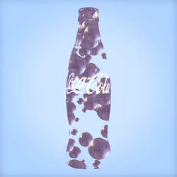 Coca-Cola Friendship Bottle #6116