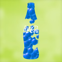 Coca-Cola Friendship Bottle #5190