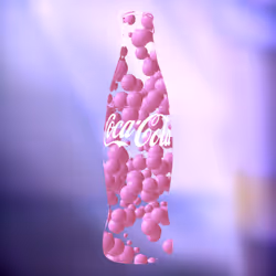 Coca-Cola Friendship Bottle #1832