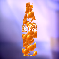 Coca-Cola Friendship Bottle #1656
