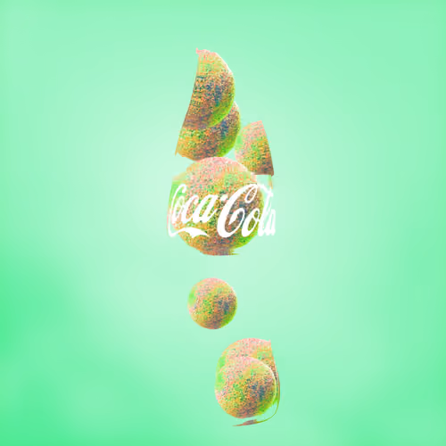 Coca-Cola Friendship Bottle #6749