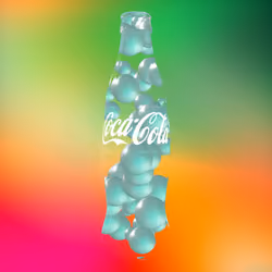 Coca-Cola Friendship Bottle #1021
