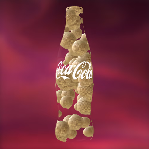 Coca-Cola Friendship Bottle #449