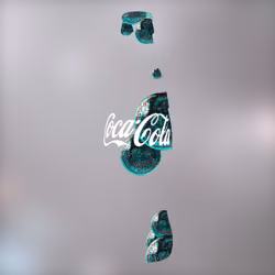 Coca-Cola Friendship Bottle #5270