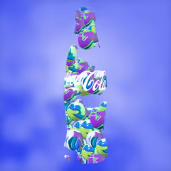 Coca-Cola Friendship Bottle #5747
