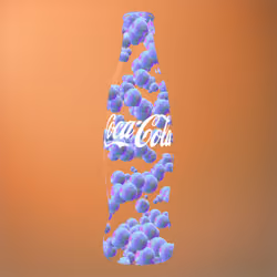 Coca-Cola Friendship Bottle #1019