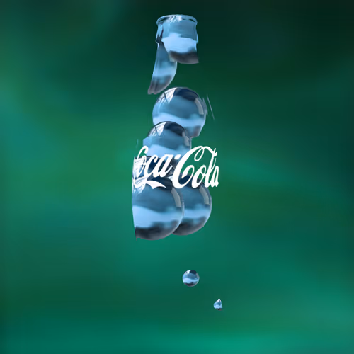 Coca-Cola Friendship Bottle #5211
