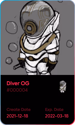 Diver OG