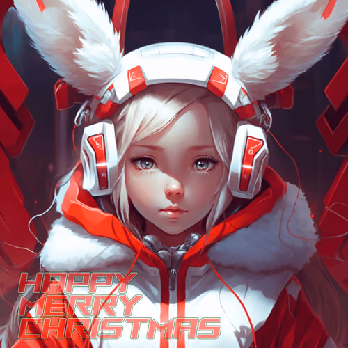 Cyber Rabbit Girls　No.X04　Xmas Ver.