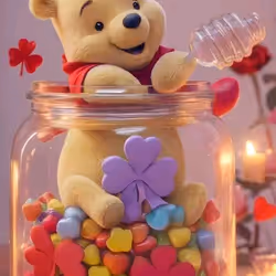 cute little bear