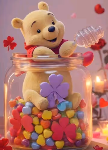 cute little bear