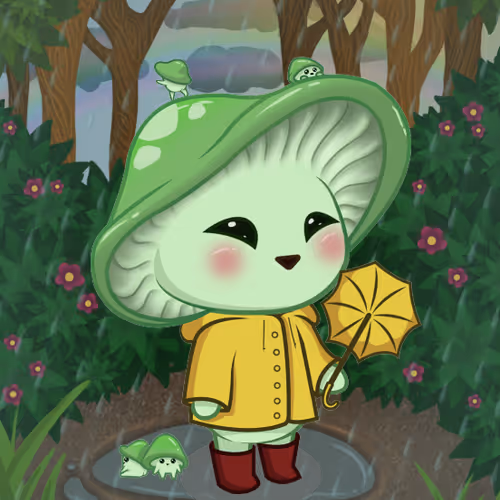 Champignon By Tmarim X Reddit Collectible Avatars