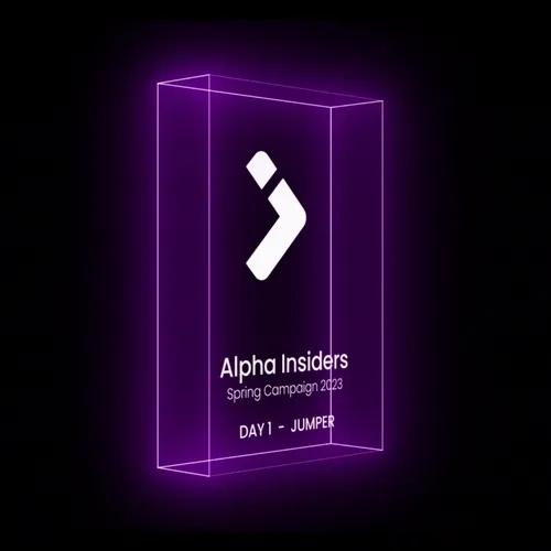 Alpha Insiders x Jumper