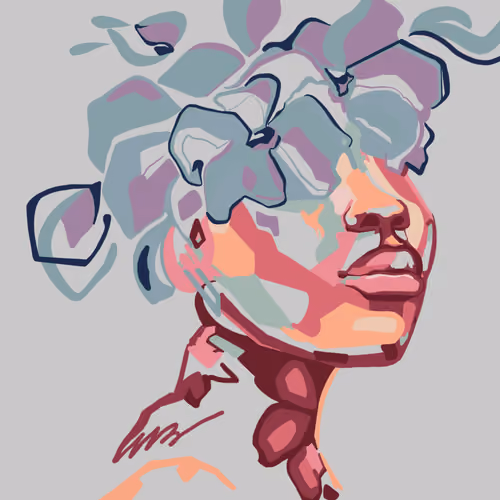 Blooming Faces