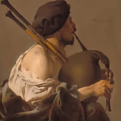 Bagpipe Player