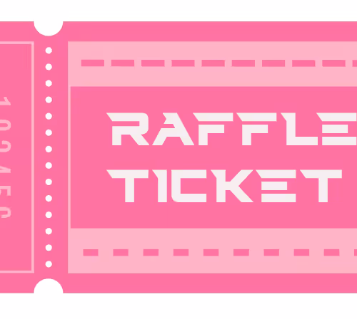 Raffle Tickets Week 8