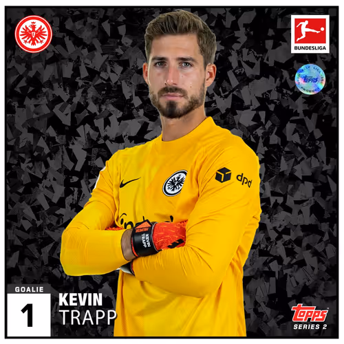Kevin Trapp Sge Animation Black Refractor S2 14  1