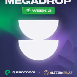 $IQT MEGADROP | Week 2