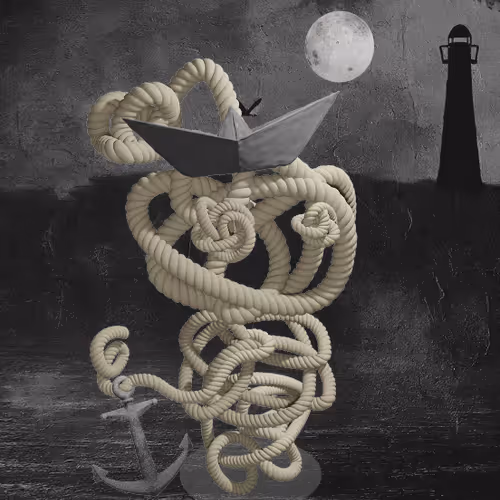 Twine Sailor #1