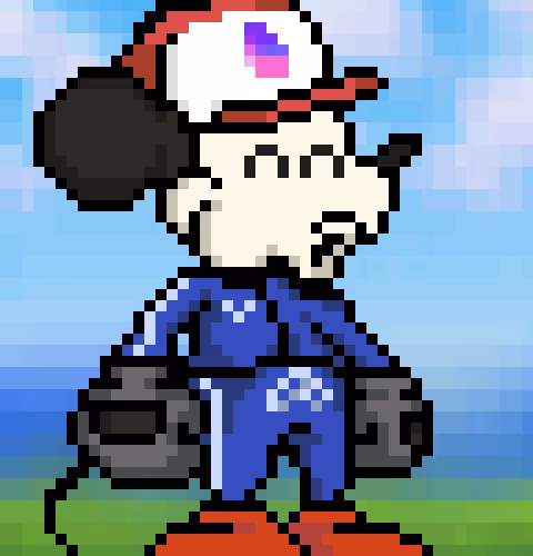 Steamboat Mickey #903