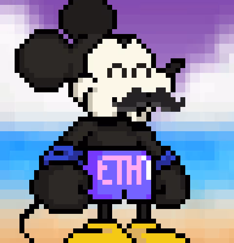 Steamboat Mickey #776