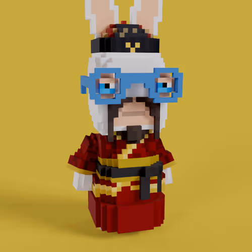 Rabbids Lunar New Year Avatars logo