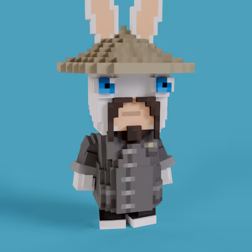 Rabbids Lunar New Year Avatars