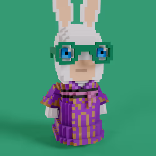 Rabbids Lunar New Year Avatars