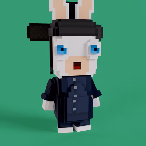 Rabbids Lunar New Year Avatars