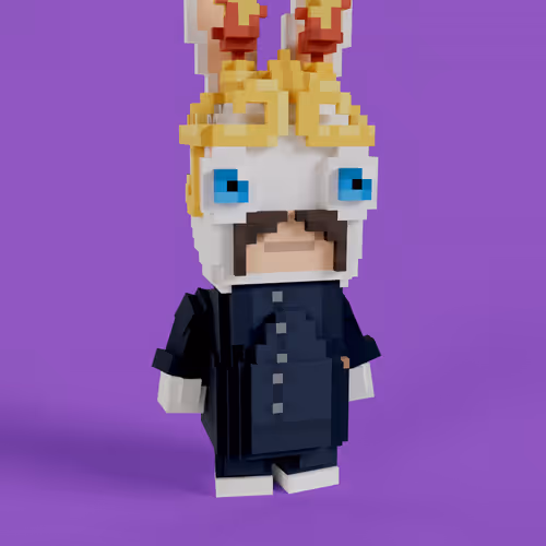 Rabbids Lunar New Year Avatars