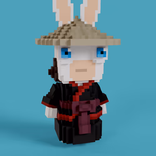 Rabbids Lunar New Year Avatars