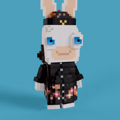 Rabbids Lunar New Year Avatars