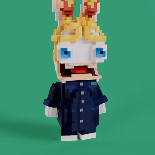 Rabbids Lunar New Year Avatars