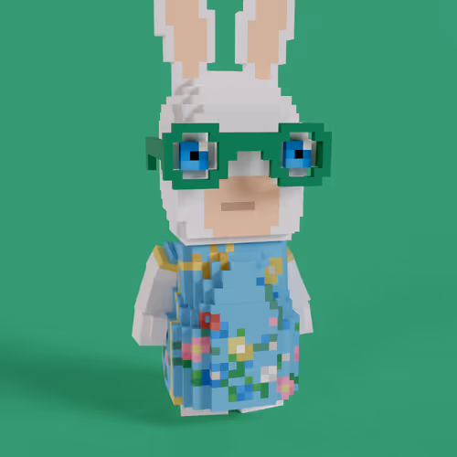 Rabbids Lunar New Year Avatars
