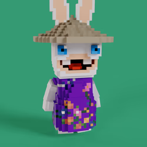 Rabbids Lunar New Year Avatars