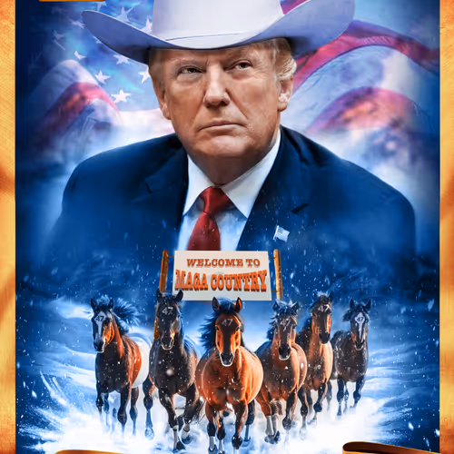 Trump Digital Trading Cards Mugshot Edition
