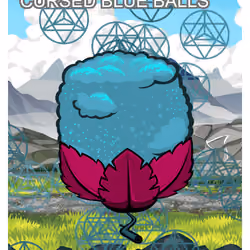 Cursed Blue Balls